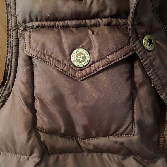 Rampage Chocolate Puffer Vest - Picture 8 of 8